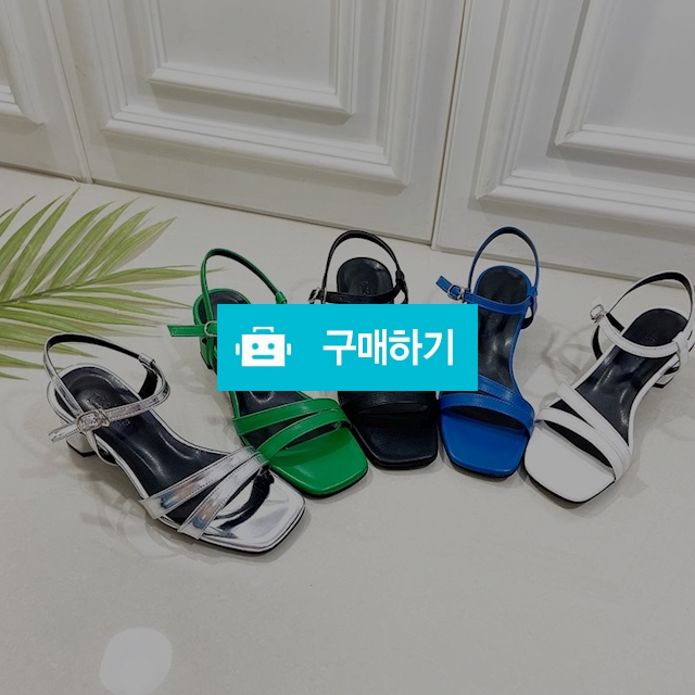 [국산수제화]5cm 슬림스트랩 샌들 p501 / 라인업슈 / 디비디비 / 구매하기 / 특가할인