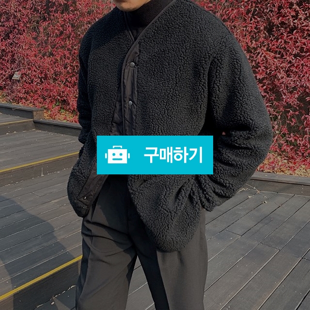 덤블 후리스 가디건 (3 color) / 형제옷장 / 디비디비 / 구매하기 / 특가할인