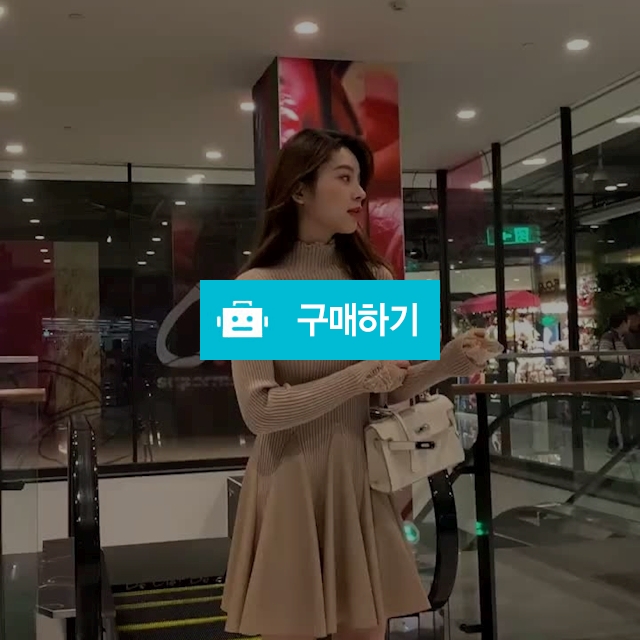 슬림 가죽 니트 원피스 F5655 / 오늘도 예쁘게 엠투걸 / 디비디비 / 구매하기 / 특가할인