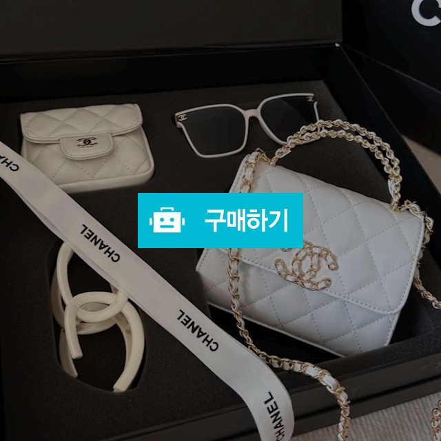 샤넬 노벨티 기프트 4종세트 - 탑핸들 / Jinovella / 디비디비 / 구매하기 / 특가할인