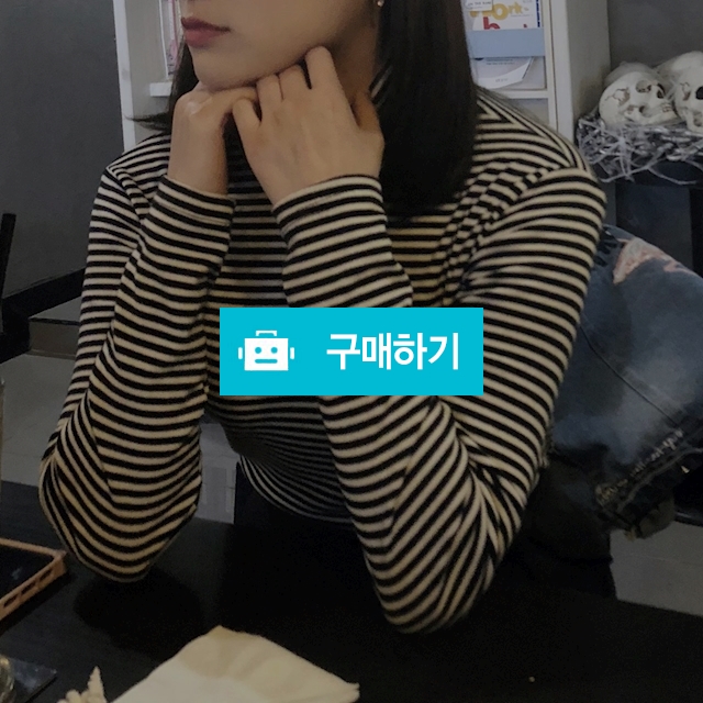 포멀핏 단가라 여성 목 폴라티 / 웨어포에버님의 스토어 / 디비디비 / 구매하기 / 특가할인