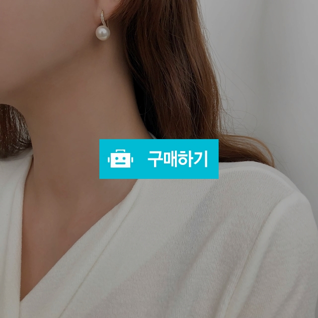 미코 큐빅 진주귀걸이 / 에그시티 / 디비디비 / 구매하기 / 특가할인