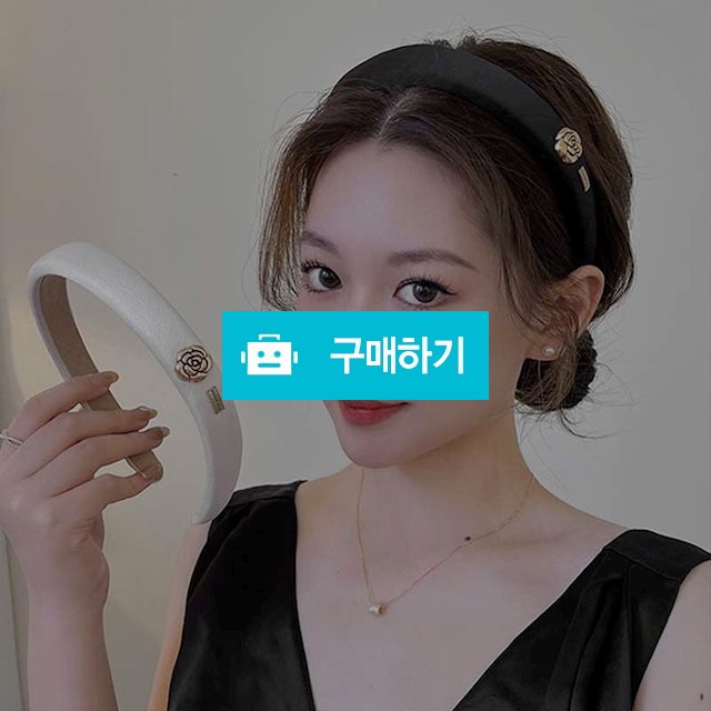 [2COLOR] 골드 플라워 헤어 밴드 머리띠 / 앤어바웃 / 디비디비 / 구매하기 / 특가할인