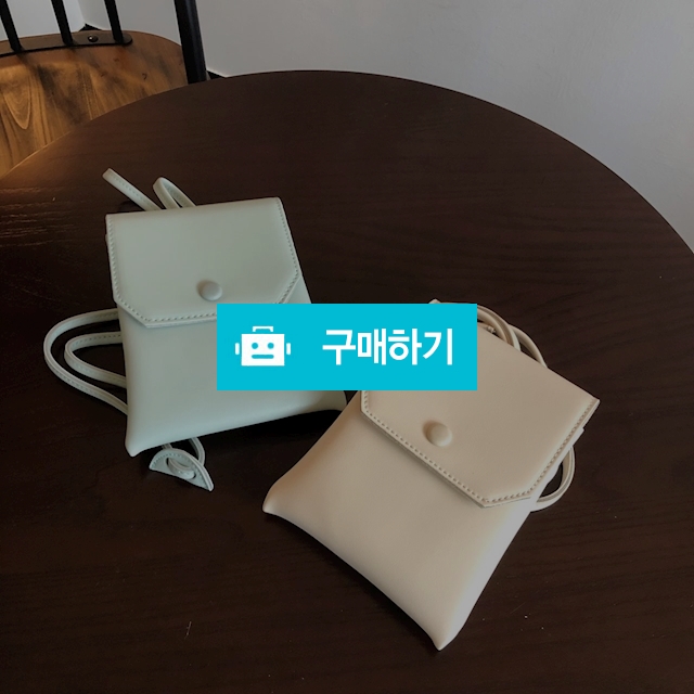 레이어드 스퀘어 레더 미니백 / 숨띵 / 디비디비 / 구매하기 / 특가할인