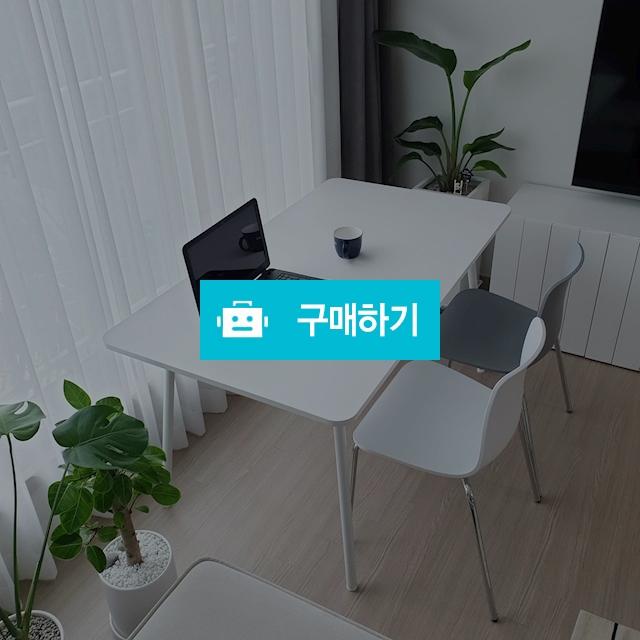 DF 감성 화이트 원형 라운드 사각 2인 4인 6인 식탁 테이블 / DFfurniture / 디비디비 / 구매하기 / 특가할인