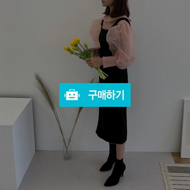 민소매 스퀘어넥 울 롱원피스 / 비마이비러브님의 스토어 / 디비디비 / 구매하기 / 특가할인