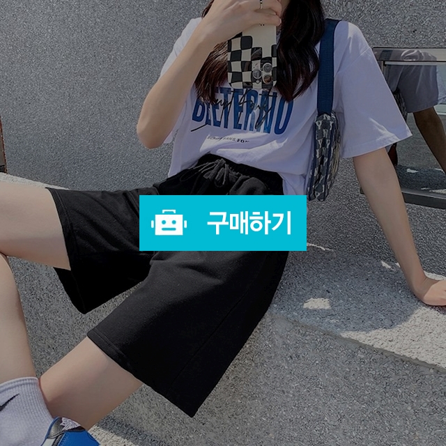 앤어바웃 캐주얼 스트링 특양면 5부 밴딩 팬츠 / 앤어바웃 / 디비디비 / 구매하기 / 특가할인