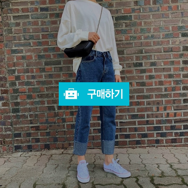 일자 스판 롤업 진청 데님팬츠 / 룩룩님의 스토어 / 디비디비 / 구매하기 / 특가할인