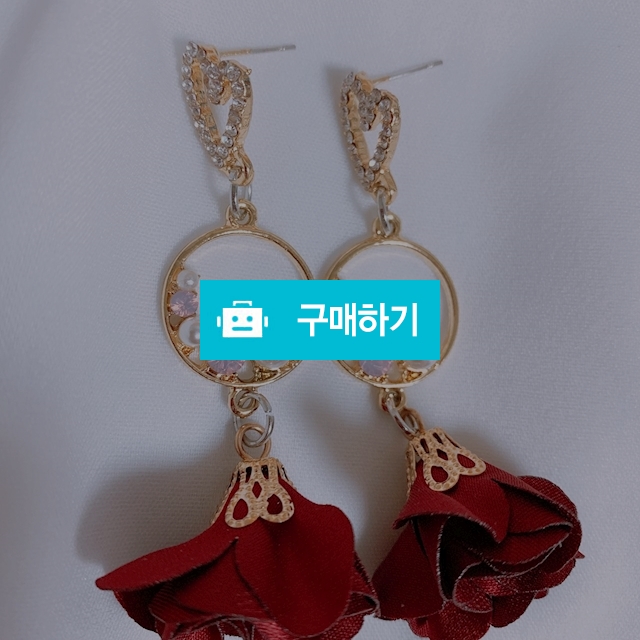 rose 진주 귀걸이 / charmant96님의 스토어 / 디비디비 / 구매하기 / 특가할인
