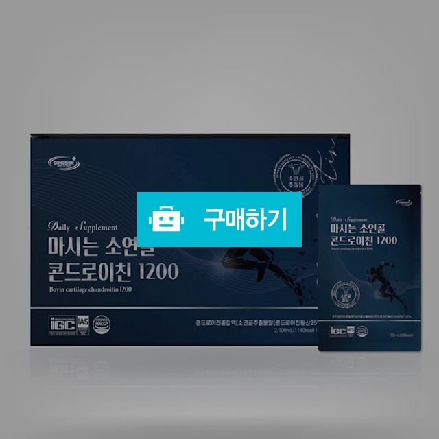 마시는 소연골 콘드로이친 1200  / 대박식품님의 스토어 / 디비디비 / 구매하기 / 특가할인