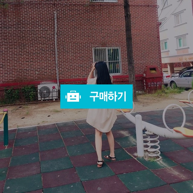 뒷리본 린넨 A 라인 플레어 베이비돌 미니 원피스 / 꼬르니숑님의 스토어 / 디비디비 / 구매하기 / 특가할인