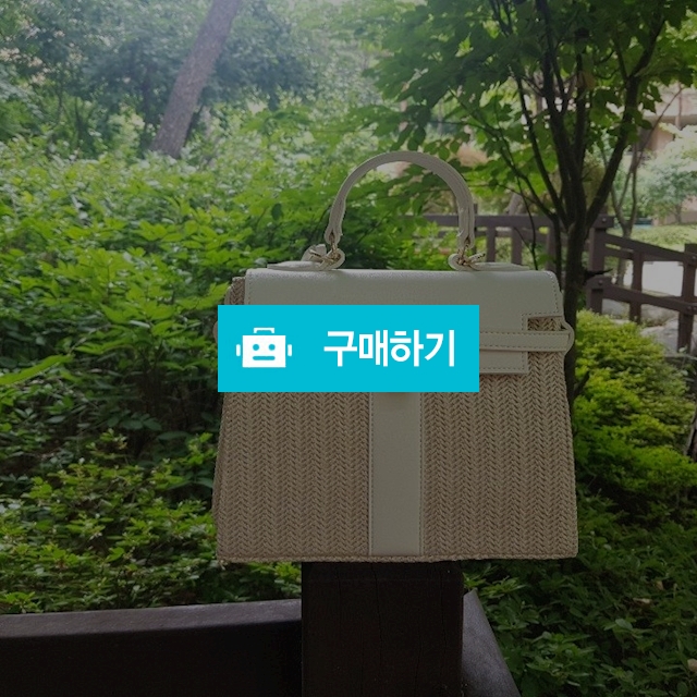 라탄 켈리 여성 토트 크로스백  / 쭈나다님의 스토어 / 디비디비 / 구매하기 / 특가할인