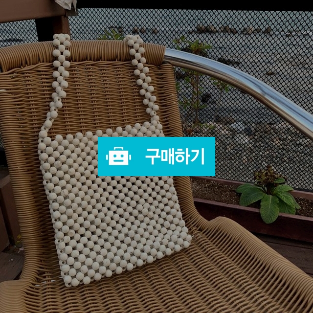 스퀘어 우드 구슬 크로스백 / 플레른2님의 스토어 / 디비디비 / 구매하기 / 특가할인