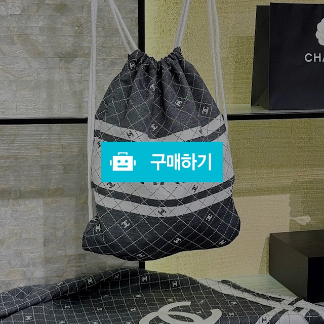 샤넬 노벨티 스트링 백팩  / 다비샵 / 디비디비 / 구매하기 / 특가할인