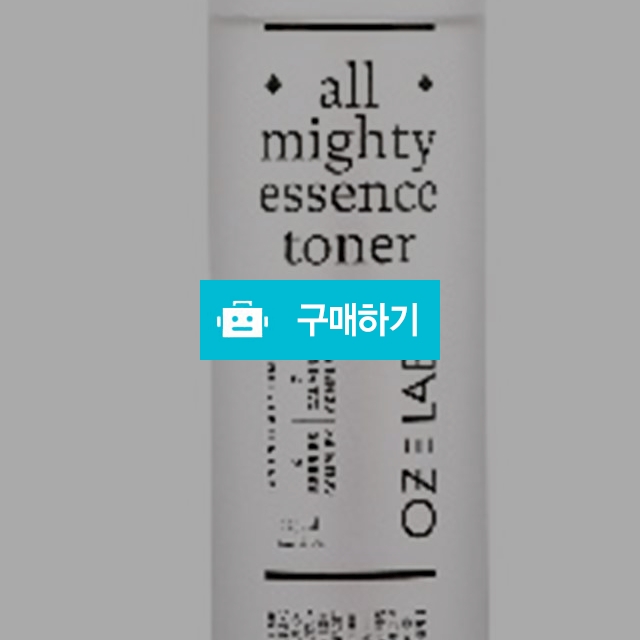 로즈오브샤론올마이티에센스토너 / 리유컴퍼니 / 디비디비 / 구매하기 / 특가할인
