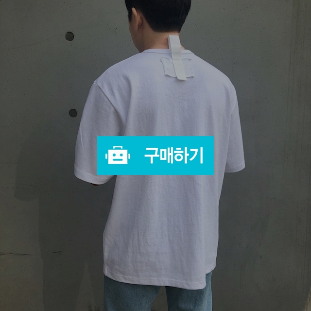 고리 디테일 T셔츠 / 우제스트 / 디비디비 / 구매하기 / 특가할인