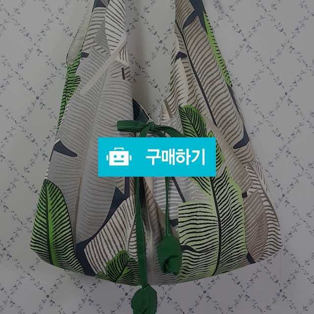 [☆대폭할인☆27000👉19500]야자수 반다나 에코백 / point10 / 디비디비 / 구매하기 / 특가할인