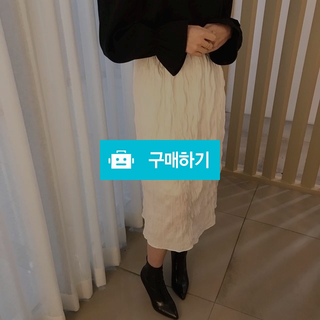 주름 밴딩 롱 스커트 / 라움하제 / 디비디비 / 구매하기 / 특가할인