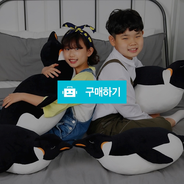 토이웍스 KC정품 찐펭아 펭귄 동물 애착인형 80cm / 토이앤드림 / 디비디비 / 구매하기 / 특가할인