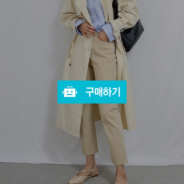 504 스트레이트핏 다잉 9부 코튼 팬츠 / 어노드님의 스토어 / 디비디비 / 구매하기 / 특가할인