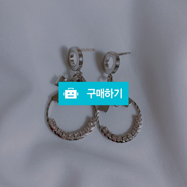 리본 써클 이어링 / charmant96님의 스토어 / 디비디비 / 구매하기 / 특가할인