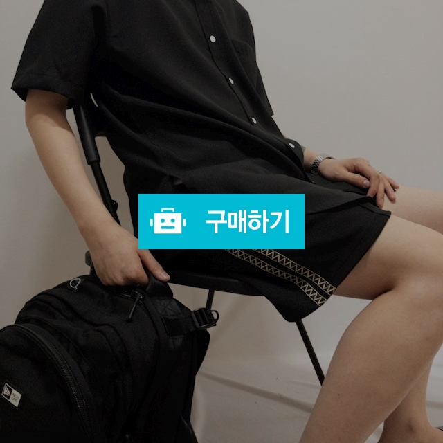 사이드라인 트랙 테이핑반바지 (3color) / 더모던데이 / 디비디비 / 구매하기 / 특가할인
