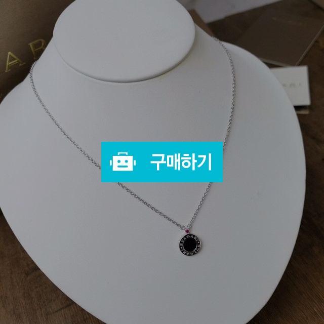 불가리 목걸이 / JUN패션스토리 / 디비디비 / 구매하기 / 특가할인