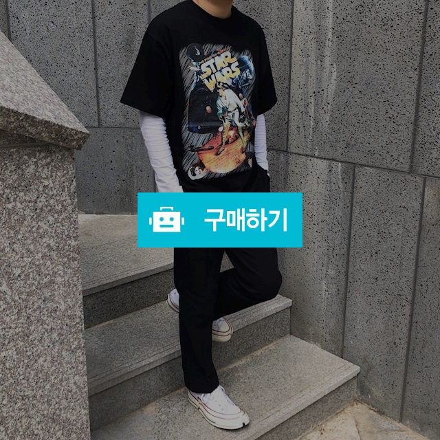 스타워즈 반팔티(3color) / 더모던데이 / 디비디비 / 구매하기 / 특가할인