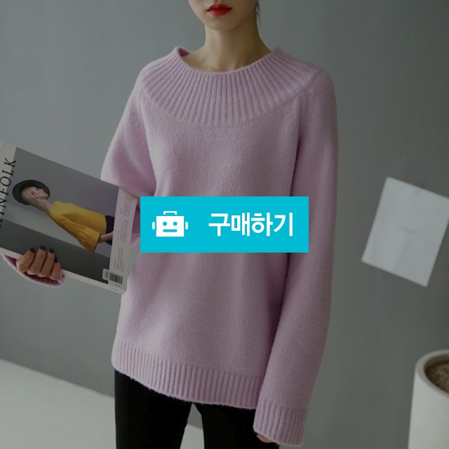 넥 니트 / 라임1956님의 스토어 / 디비디비 / 구매하기 / 특가할인
