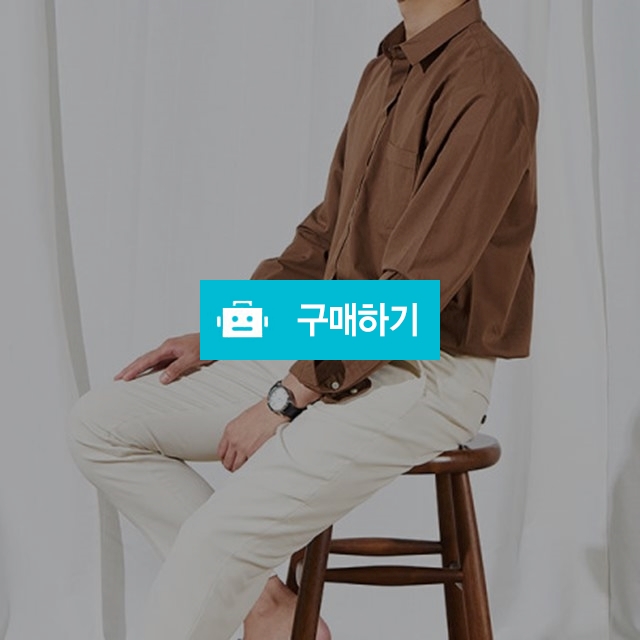 레귤러핏 텐셀 셔츠 4color / 세번째단추님의 스토어 / 디비디비 / 구매하기 / 특가할인