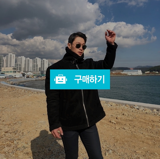 오버핏 스웨이드 무스탕 / 프로그 / 디비디비 / 구매하기 / 특가할인