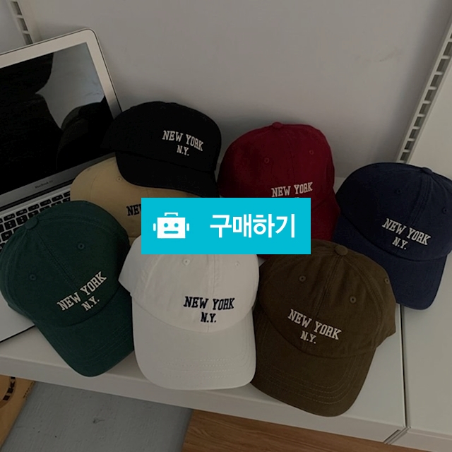 앤어바웃 7 COLOR 데일리 뉴욕 빈티지 야구 볼캡 모자 / 앤어바웃 / 디비디비 / 구매하기 / 특가할인