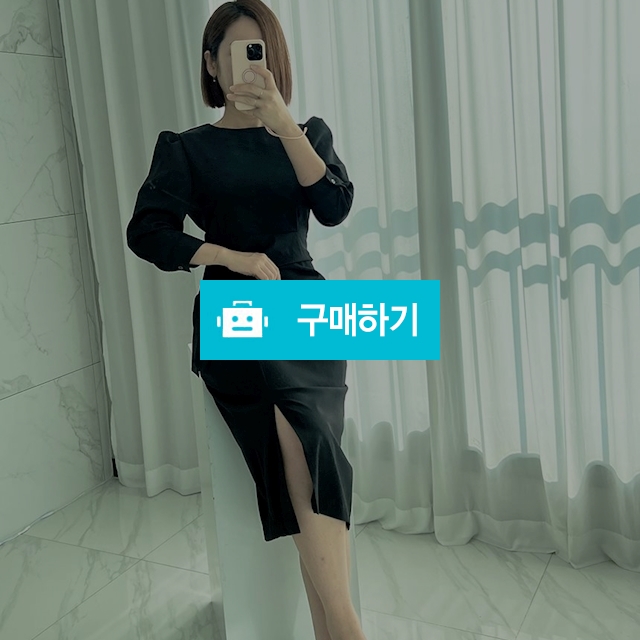 봄 오피스 하객 데이트 미디원피스 / 비컴 / 디비디비 / 구매하기 / 특가할인