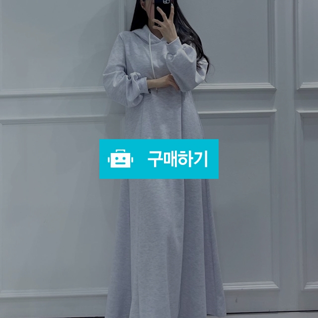 [임부복/빅사이즈] 완전롱 오버핏 빅사이즈 큰옷 박시핏 넉넉핏 마실룩 가든 후드 롱원피스  / 라엘르 Laelle / 디비디비 / 구매하기 / 특가할인