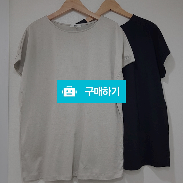 라운드 캡소매 티 / 디어러버dearlover님의 스토어 / 디비디비 / 구매하기 / 특가할인