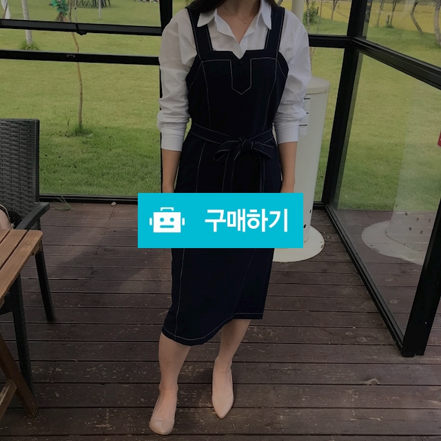포켓 남방 멜빵 스커트 세트 / 스타일도담 / 디비디비 / 구매하기 / 특가할인