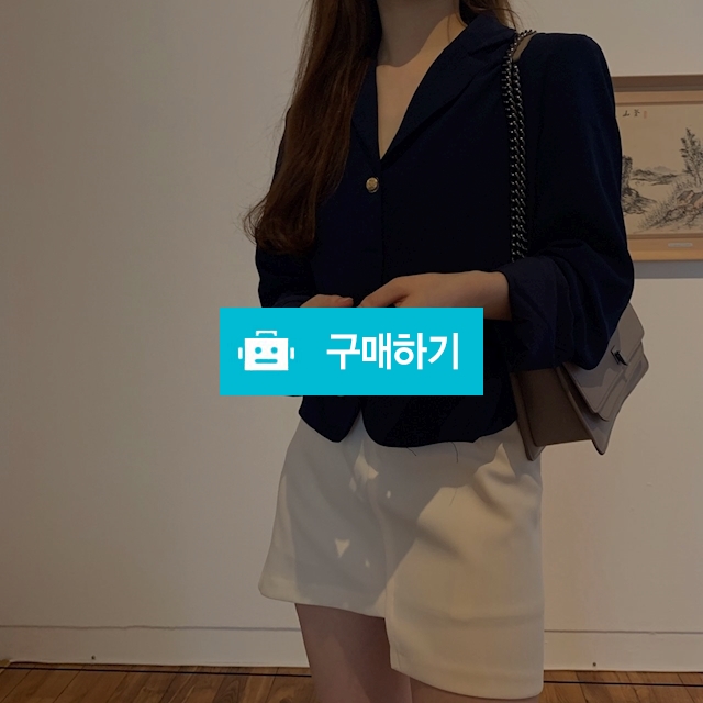 브이넥 금장단추 블라우스 겸 자켓 / 릴리창님의 스토어 / 디비디비 / 구매하기 / 특가할인