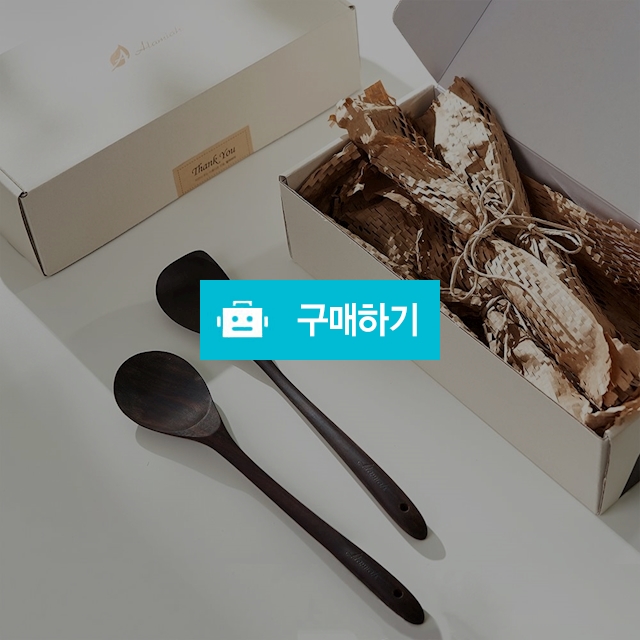 알라미아 블랙로즈우드 요리스푼 나무볶음주걱 / 알라미아 / 디비디비 / 구매하기 / 특가할인