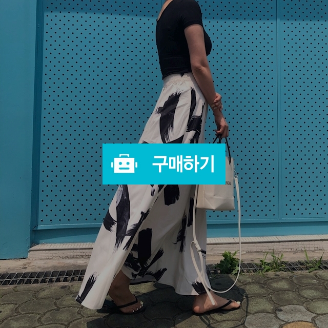 짐**페인팅 스커트 / 보뇌르 / 디비디비 / 구매하기 / 특가할인