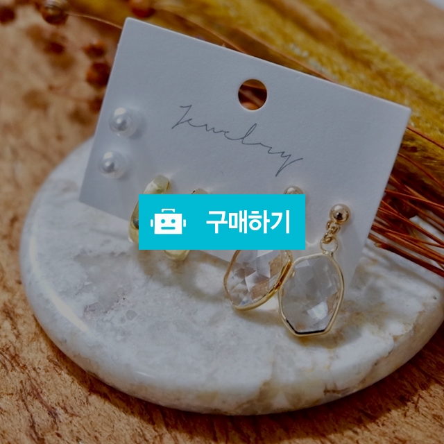 골드 세트 귀걸이 / ABERNS / 디비디비 / 구매하기 / 특가할인