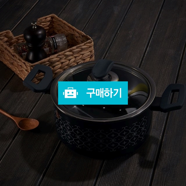 씨즐 뉴버전 IH 인덕션 경질 양수냄비 20cm / 주방의 멋을 이야기 하다 / 디비디비 / 구매하기 / 특가할인