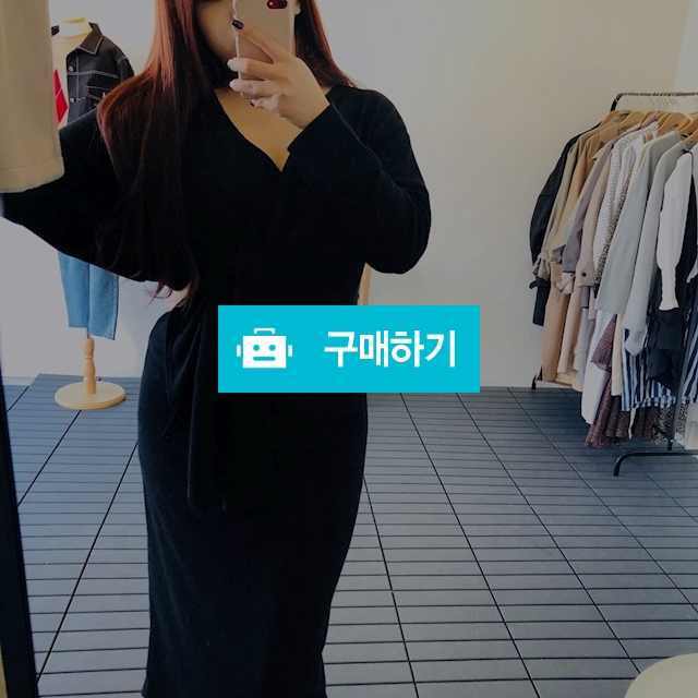꼬임 랩 니트원피스  / 루미너스님의 스토어 / 디비디비 / 구매하기 / 특가할인
