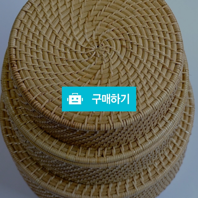 천연 라탄 라운드 바스켓 / 코지하우스 / 디비디비 / 구매하기 / 특가할인