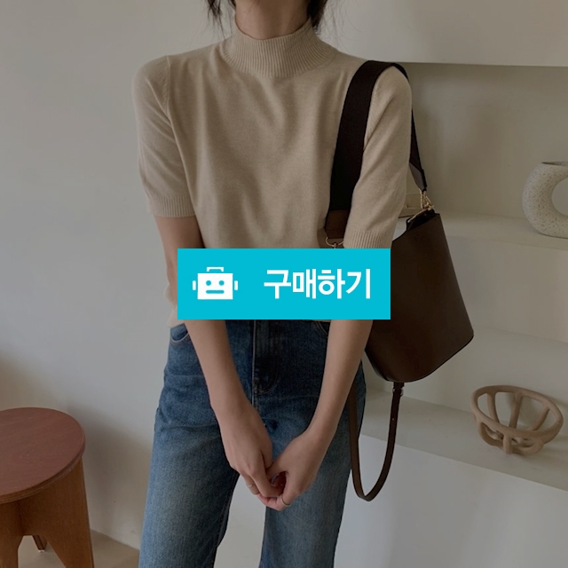비스코스 반목반팔니트 / 원츠님의 스토어 / 디비디비 / 구매하기 / 특가할인
