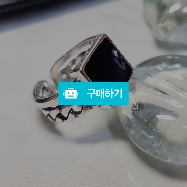 사각오닉스실버반지 / 쏘꼬님의 스토어 / 디비디비 / 구매하기 / 특가할인