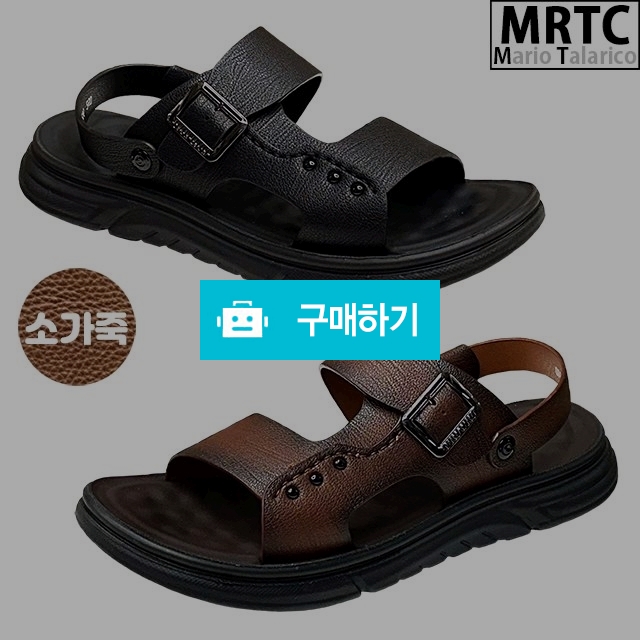 마리오탈라리코 천연소가죽 핀자수 스트랩 컴포트샌들 3cm굽 소가죽샌들 2in1 샌들슬리퍼 / 마리오탈라리코님의 스토어 / 디비디비 / 구매하기 / 특가할인