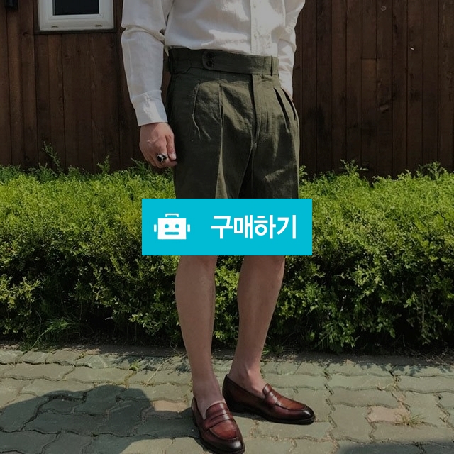[어글리듀오] 남자 캐주얼 클래식 구르카1/2 팬츠(4cor) / 어글리듀오님의 스토어 / 디비디비 / 구매하기 / 특가할인