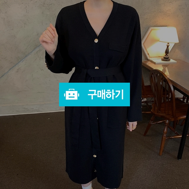 버튼 가디건 원피스 / 6310 / 디비디비 / 구매하기 / 특가할인