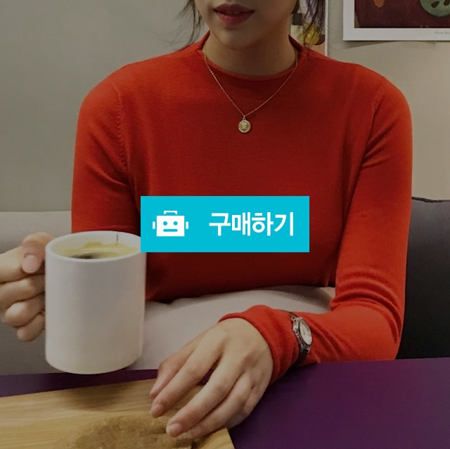 데일리 겨울 무지 라운드니트 / 에브리콩 스토어 / 디비디비 / 구매하기 / 특가할인