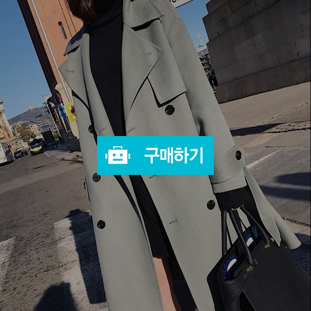 스트랩벨티드핸드메이드후드롱코트 / 카리나벤티 / 디비디비 / 구매하기 / 특가할인